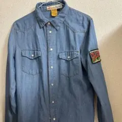 24karats SURFEXILE ATSUSHI ハワイデニム長袖シャツ