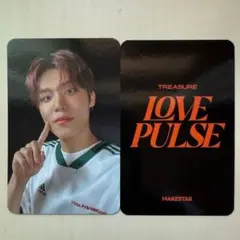 TREASURE MAKESTAR ヨントン トレカ ジョンウ