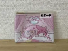 マイメロディ　マイスウィートピアノ　ポーチ　サンリオ　一番くじ