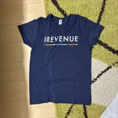 TRUSS THE REVENUE Tシャツ ネイビー L