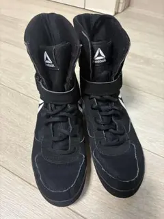 MIZUNO ボクシングシューズ ブラック - メルカリ