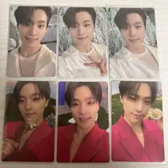 seventeen sector17 ディノ　トレカ　コンプ　セット　アルバム