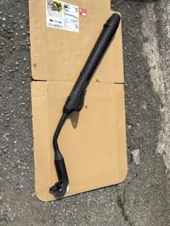 スーパーカブ C125 JA58 純正マフラー マットアクシスグレーメタリック