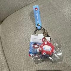 ミャクミャク シナモロール フロッキーなりきり立体キーホルダー EXPO