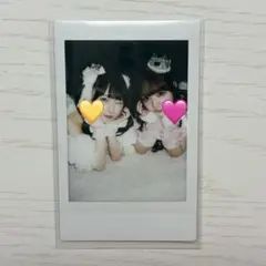 島村嬉唄 チバゆな きゅるりんってしてみて 生誕 ペア チェキ