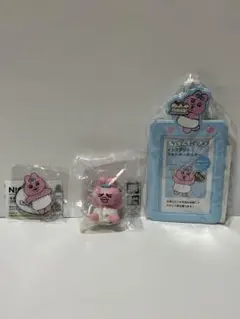 おぱんちゅうさぎ　3点セット