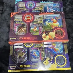 北米版 夏ポケカ 海外　新品未開封 3種 サンダース、ブースター、シャワーズのサムネイル