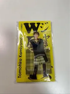 新品未開封　神山智洋　WEST.　アクスタFest