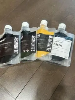 ジェスモナイト　着色剤４本セット