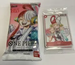 ワンピースカードゲーム　チュートリアルデッキ　スペシャルカードセット