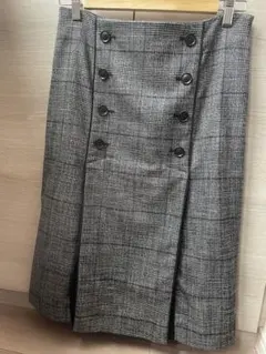 バナナリパブリック　膝下丈スカート サイズ4