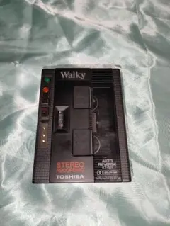激レア　東芝　ポータブルカセットプレイヤー　Walky ウォーキーKT-AS10 2026年最新】東芝 ポータブルカセットプレイヤー Walky ウォーキー KT