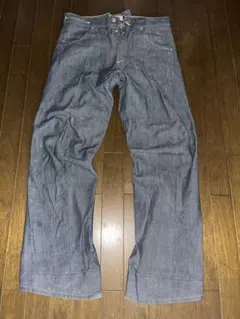 EDWIN XV グレーデニム オレンジジップ Y2K ブーツカット 古着 - メルカリ