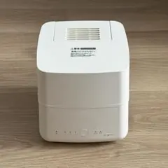 スチーム式加湿器 ホワイトのサムネイル