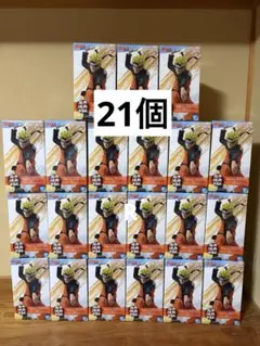 NARUTO 疾風伝 フィギュア 忍界造形列伝 うずまきナルト 14点セット