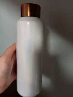 ステンレスボトルパールホワイト　スタバ　Starbucks