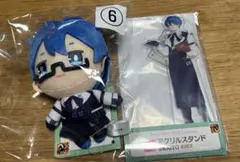 グッスマくじ初音ミク KAITO ぬいぐるみ＆アクスタ