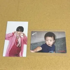 M!LK 曽野舜太 M!X 幼少期トレカ 会場限定トレカ