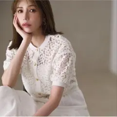 美品　JUSGLITTY ミニブーケフラワーガーデ 白のサムネイル