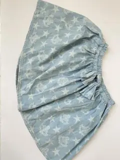 ヒスミニ　デニムスカート　140