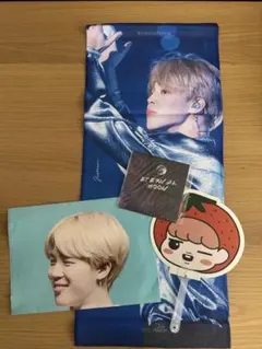 BTS ジミン スローガン