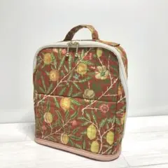 ハンドメイド/オレンジフルーツのスタンドツールポーチ