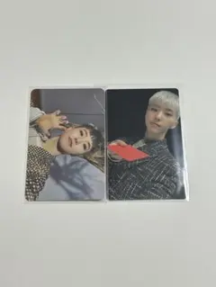 seventeen セブチ　ホシ　face the sun トレカ