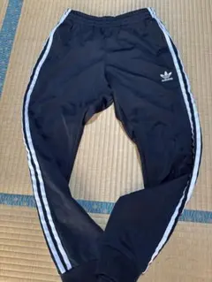 adidas ブラック ジャージパンツ M連絡必須