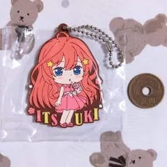 五等分の花嫁 ごとよめ 中野五月 ラバーマスコット 2