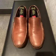 COLE HAAN ブラウン スリッポン signature