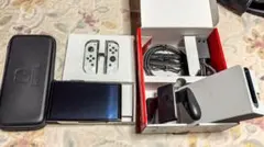 SWITCH 有機ELモデル ホワイト SD256GB付き