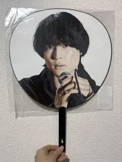 ◎即購入可◎ SixTONES 松村北斗 慣声の法則うちわ 団扇
