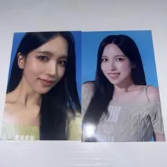 TWICE ミナ　トレカ　HOME 9ROUND ペンミ