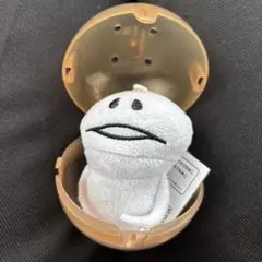 おさわり探偵 なめこ 栽培キット ぬいぐるみマスコット 白なめこ ガチャガチャ