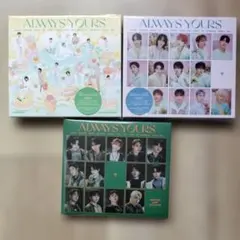 SEVENTEEN ALWAYS YOURS 日本ベストアルバム 3形態セットのサムネイル