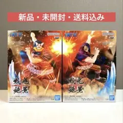 ワンピース　戦光絶景　ドリー　ブロギー　フィギュア2体セット