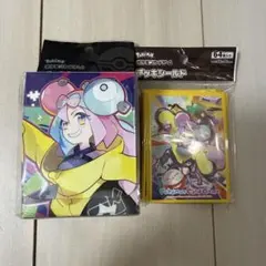 【新品】ポケモンカードゲーム デッキケース デッキシールド ナンジャモ