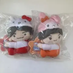 サンリオ　なにわ男子　大西流星　西畑大吾　HMV クリップマスコット