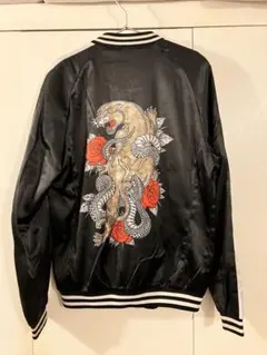 2026年最新】ZARA カラー：ブラック系 メンズ スカジャンの人気