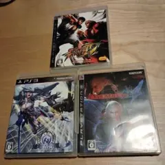 ストリートファイターIV　地球防衛軍４　デビルメイクライ４　PS3　３本セット