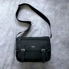 PRADA shoulder bag BLACK archive y2k 00s