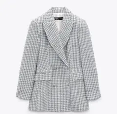 ダブルブレストブレザー