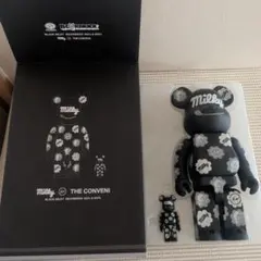 BE@RBRICK Black Heart 1000％ - メルカリ