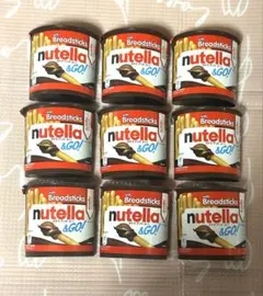 nutella&GO！ヌテラ&ゴー　9個のサムネイル