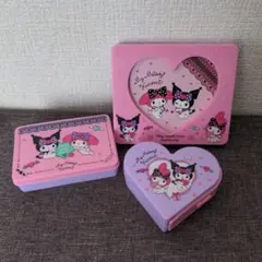 マクドナルド　ハッピーセット　マイメロディ　クロミ　３点セット