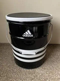 adidas バケツ型 収納ボックス ブラック 蓋ありのサムネイル