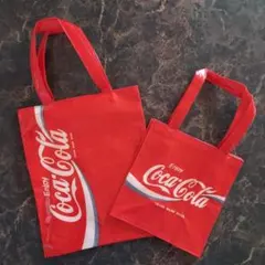 Coca-Cola トートバッグ 2点セットのサムネイル