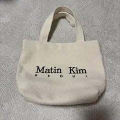 Matin Kim キャンバストートバッグのサムネイル