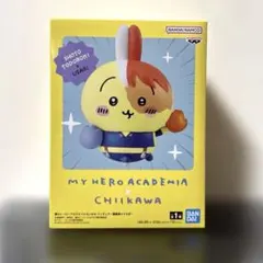 僕のヒーローアカデミア×ちいかわ フィギュア〜轟焦凍×うさぎ〜
