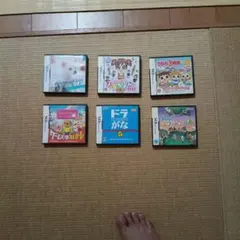 ニンテンドーDS ゲームソフト 6本セット